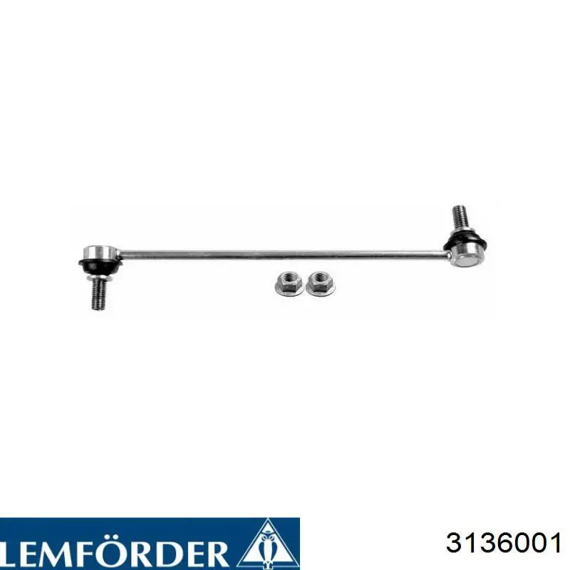 3136001 Lemforder soporte de barra estabilizadora delantera