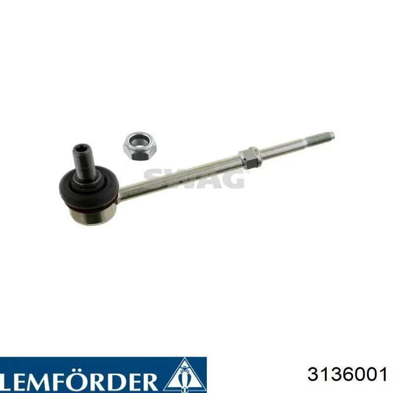 Bieleta estabilizadora delantera Lemforder 3136001 precio, desde 18,51 EUR