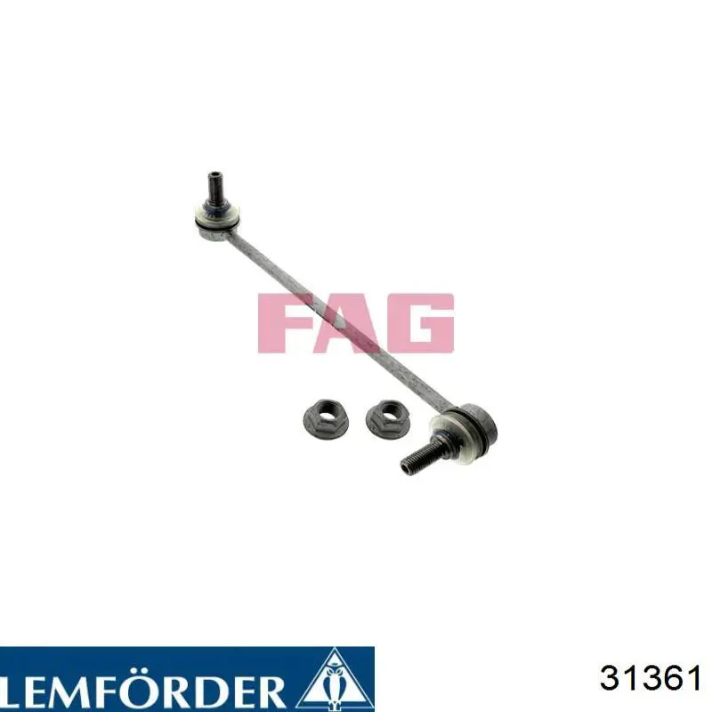 Barra de acoplamiento 31361 Lemforder