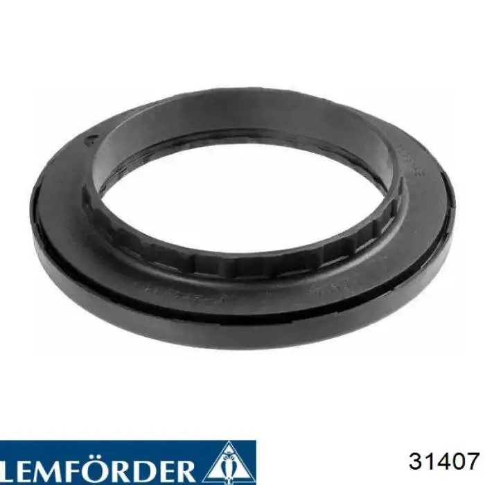 Rodamiento de soporte del amortiguador delantero 31407 Lemforder