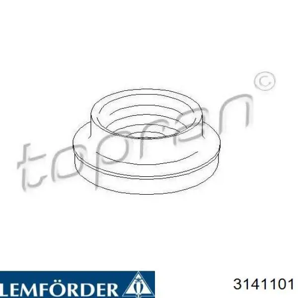 31411 01 Lemforder rodamiento amortiguador delantero