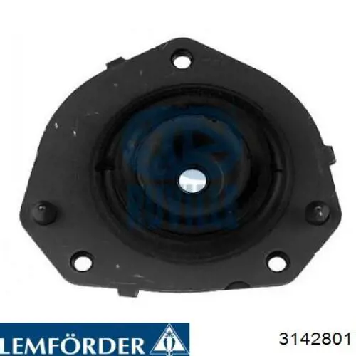 3142801 Lemforder soporte amortiguador delantero izquierdo