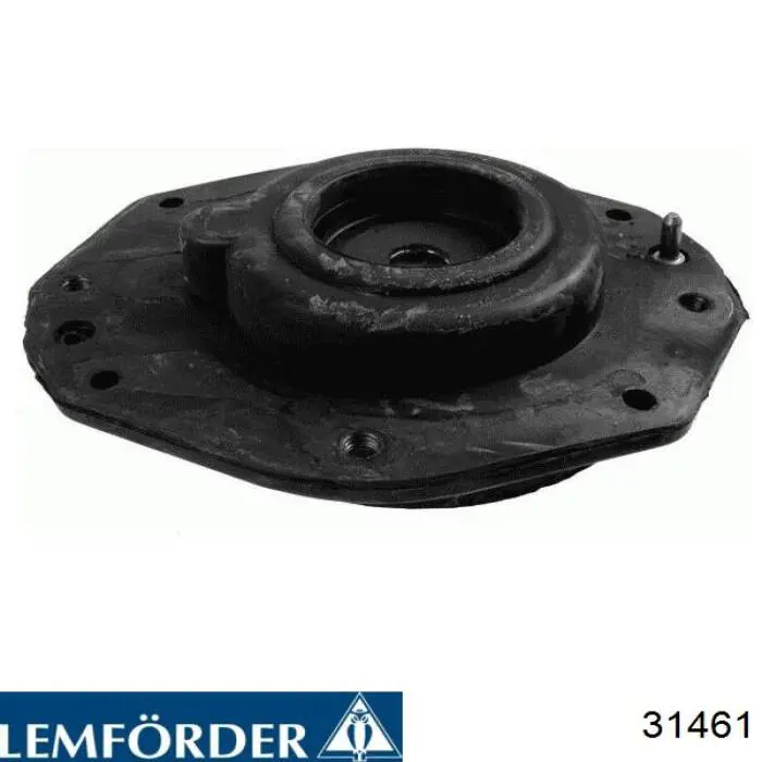 Soporte del amortiguador delantero 31461 Lemforder
