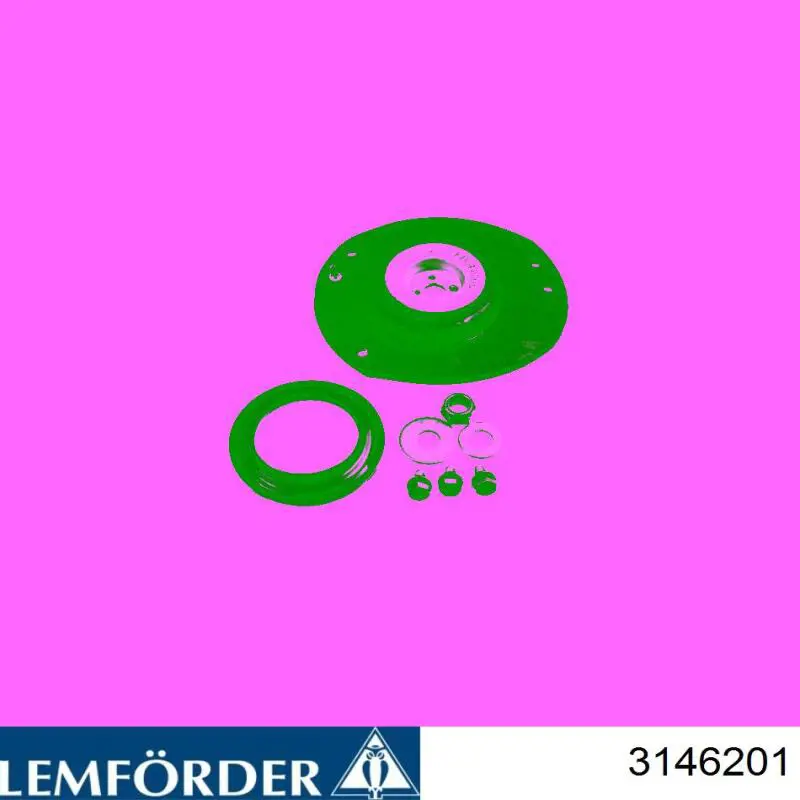 31462 01 Lemforder soporte amortiguador delantero izquierdo