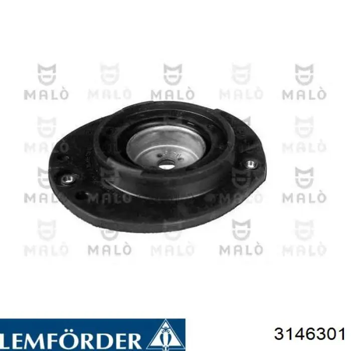 31463 01 Lemforder soporte amortiguador delantero derecho