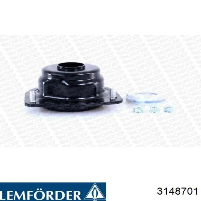 31487 01 Lemforder soporte amortiguador delantero