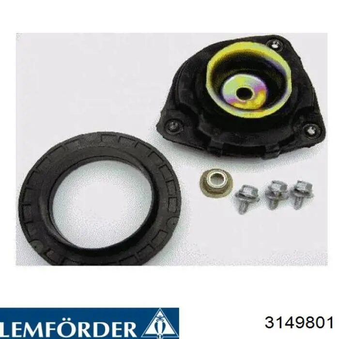 31498 01 Lemforder soporte amortiguador delantero derecho