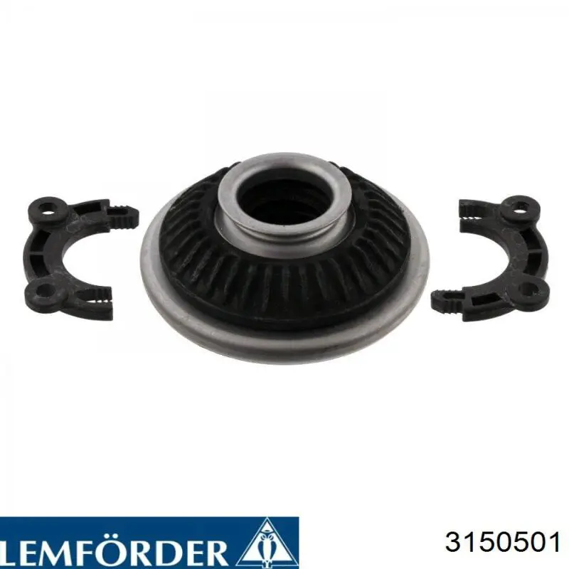 3150501 Lemforder Soporte del amortiguador delantero