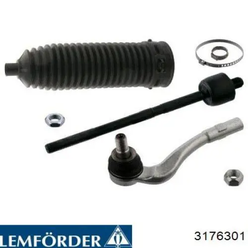 Brazo direccion coche Lemforder 3176301 precio, desde 21,96 EUR