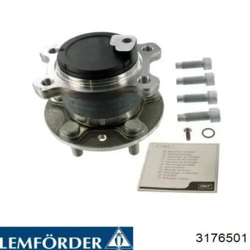 Cazoleta de amortiguador trasero Lemforder 3176501 precio, desde 19,21 EUR