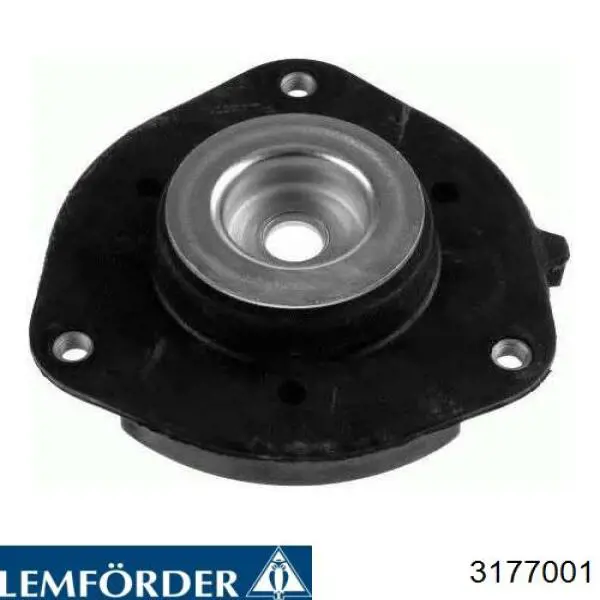 Soporte del amortiguador delantero 3177001 Lemforder