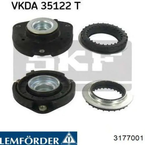 3177001 Lemforder Soporte del amortiguador delantero