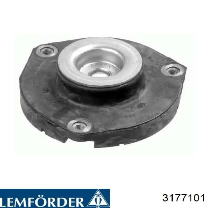 Soporte del amortiguador delantero Lemforder 3177101