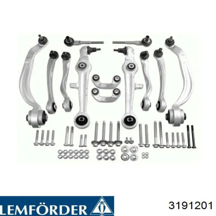 Kit de brazo de suspensión delantera Lemforder 3191201 precio, desde 285,74 EUR