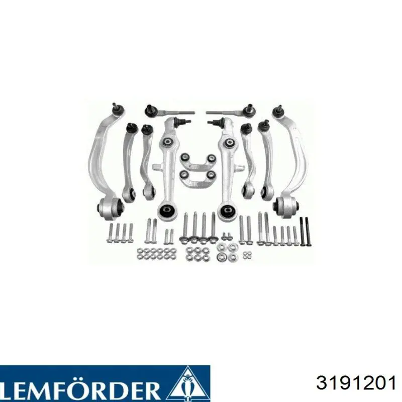 Comprar 3191201 Lemforder Kit de brazo de suspensión delantera
