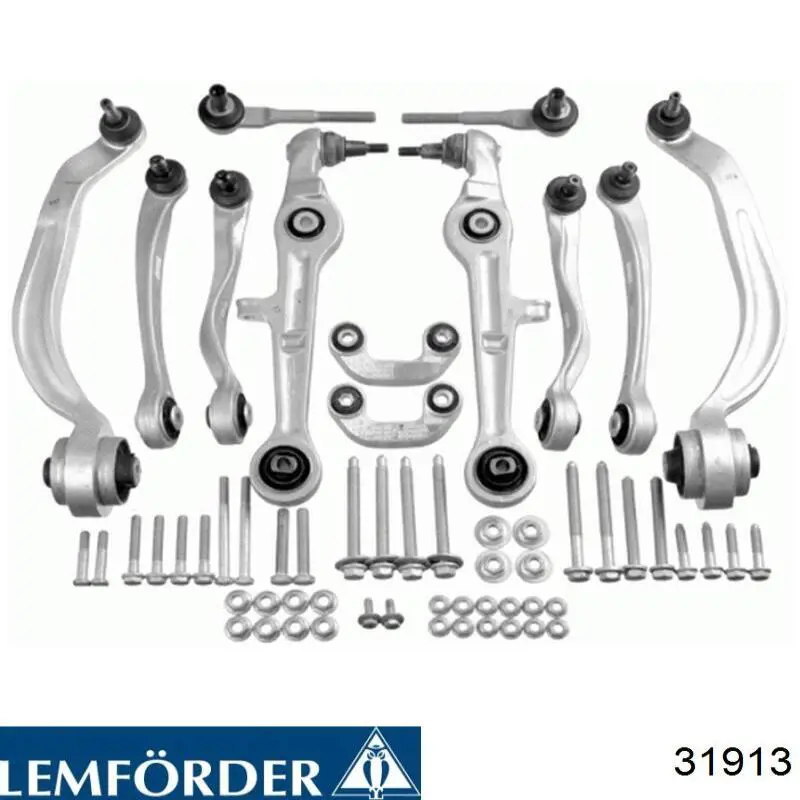 Kit de brazo de suspensión delantera Lemforder 31913 precio, desde 309,23 EUR