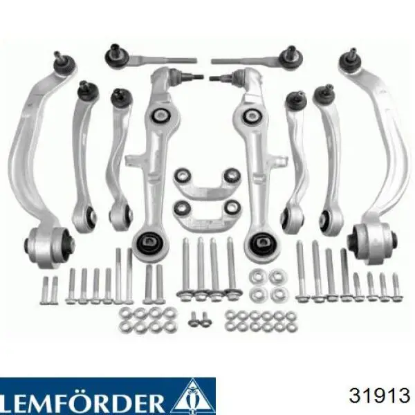 31913 Lemforder kit de brazo de suspension delantera