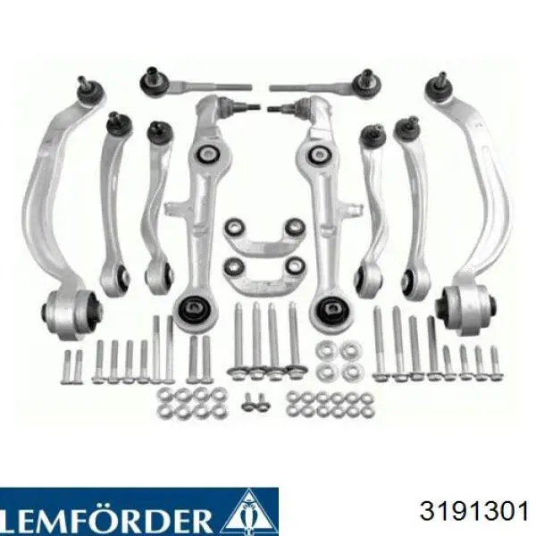 Kit de brazo de suspensión delantera Lemforder 3191301 precio, desde 309,23 EUR