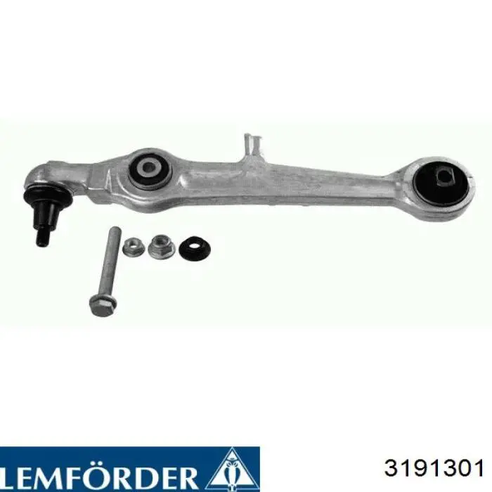 Kit de brazo de suspensión delantera 3191301 Lemforder