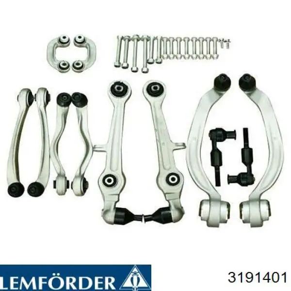 3191401 Lemforder Kit de brazo de suspensión delantera