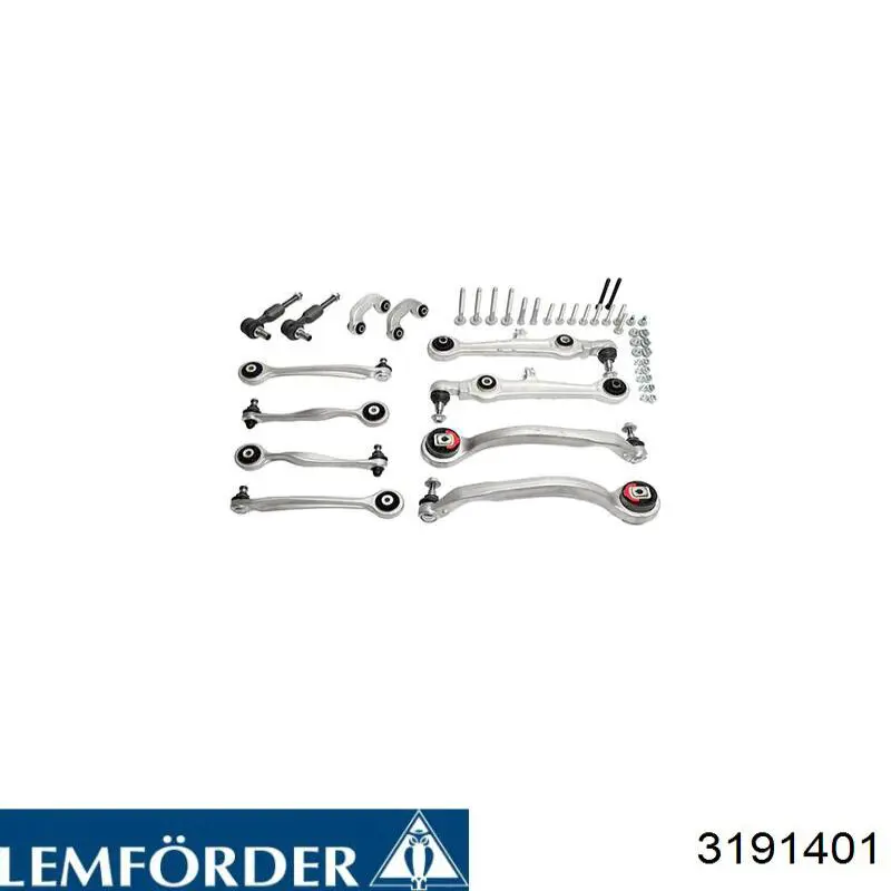 Kit de brazo de suspensión delantera Lemforder 3191401 precio, desde 513,23 EUR
