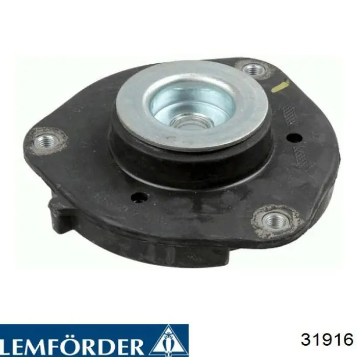 Soporte del amortiguador delantero 31916 Lemforder