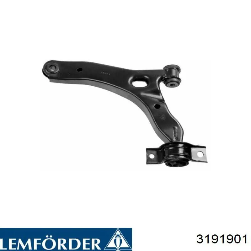 3191901 Lemforder barra oscilante, suspensión de ruedas delantera, inferior izquierda/derecha