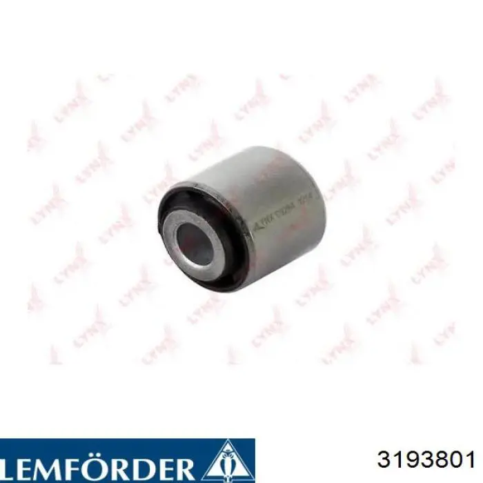 Buje del brazo transversal trasero 3193801 Lemforder