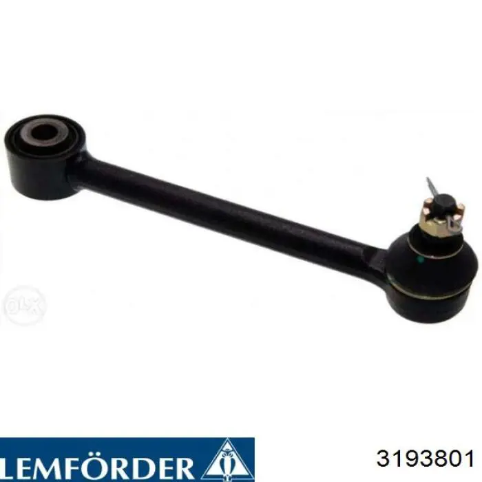 Buje del brazo transversal trasero Lemforder 3193801