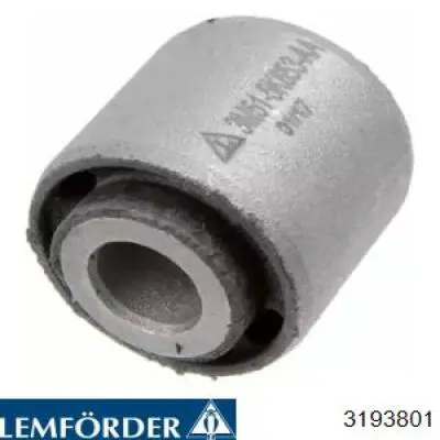 Buje del brazo transversal trasero 3193801 Lemforder