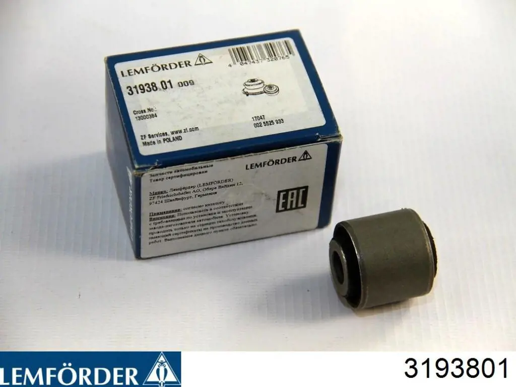 Buje del brazo transversal trasero Lemforder 3193801 precio, desde 6,93 EUR