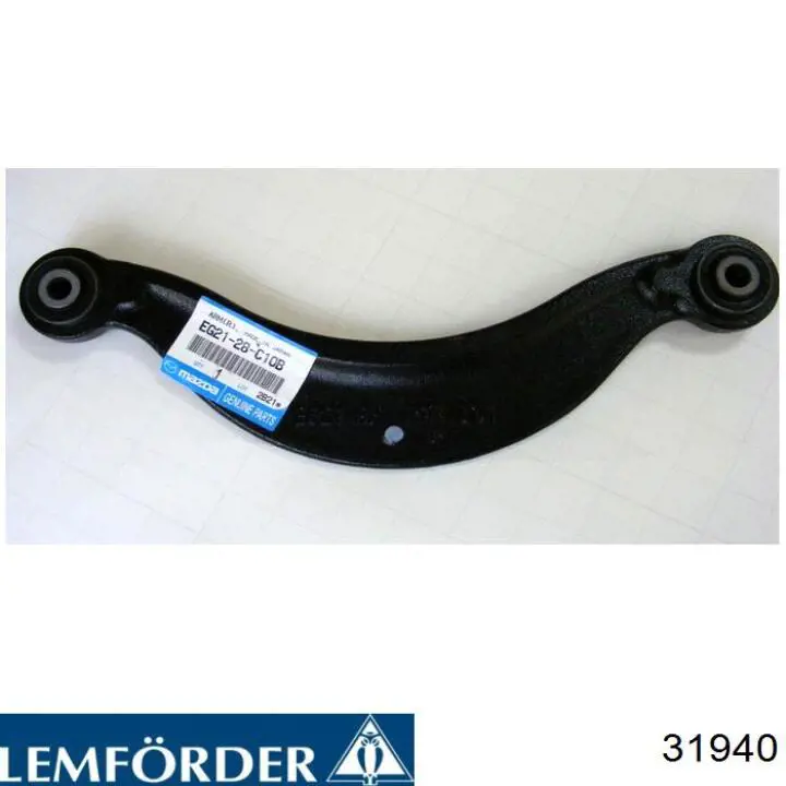 Silentblock del brazo superior de suspensión trasera 31940 Lemforder