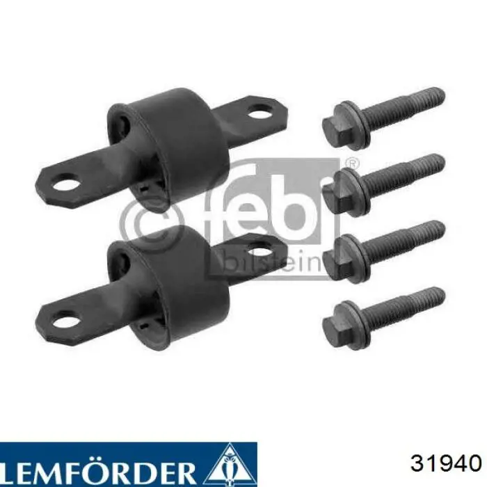 Silentblock del brazo superior de suspensión trasera Lemforder 31940 precio, desde 4,71 EUR