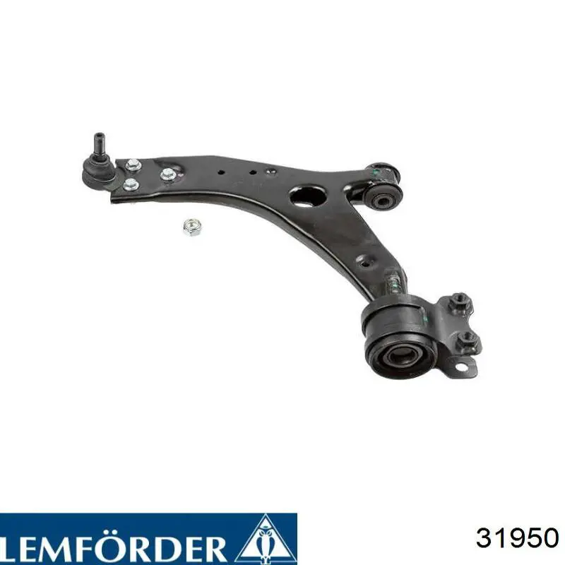 Brazo superior derecho de la suspensión delantera Lemforder 31950 precio, desde 49,37 EUR