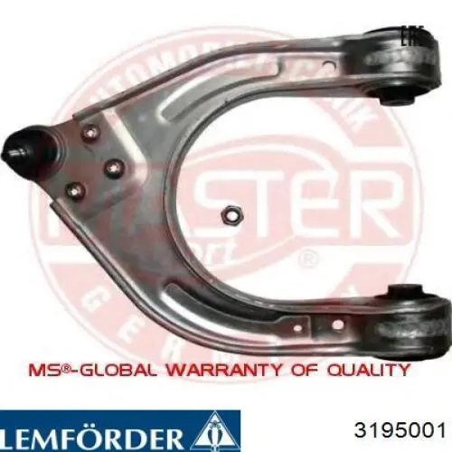 3195001 Lemforder barra oscilante, suspensión de ruedas delantera, superior derecha