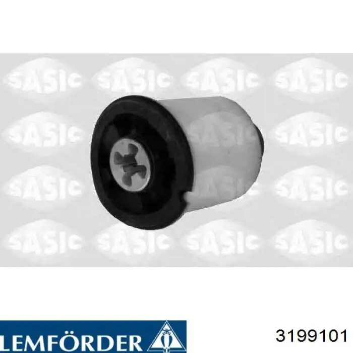 Suspensión, cuerpo del eje trasero Renault DOKKER