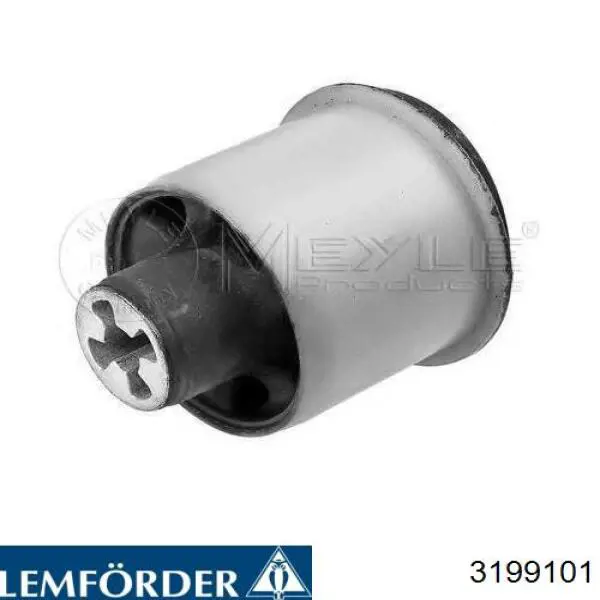 Suspensión, cuerpo del eje trasero Renault DOKKER