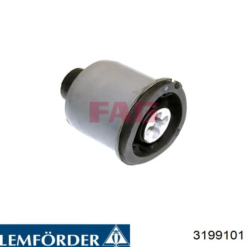 silentblock del eje trasero Lemforder 3199101