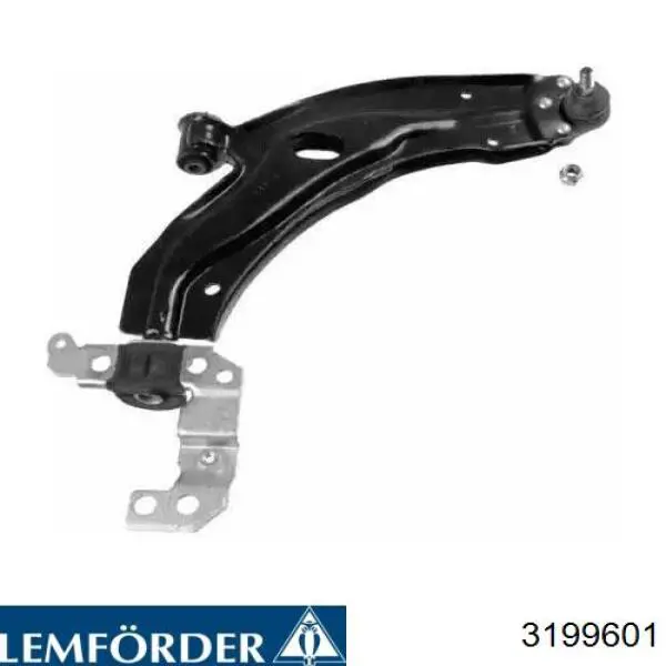 Brazo inferior derecho de la suspensión delantera Lemforder 3199601 precio, desde 62,22 EUR
