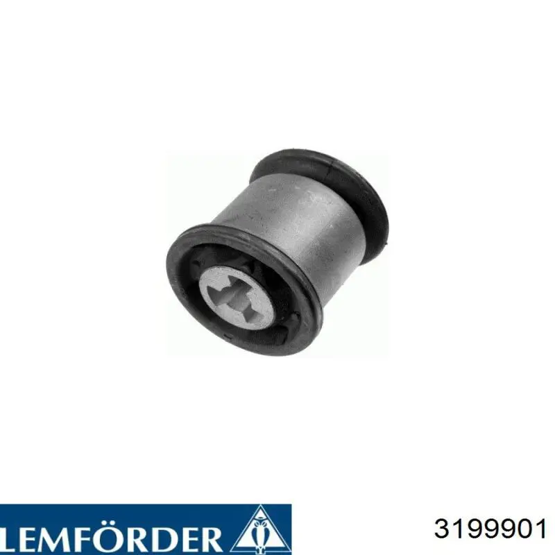 31999 01 Lemforder suspensión, brazo oscilante trasero inferior