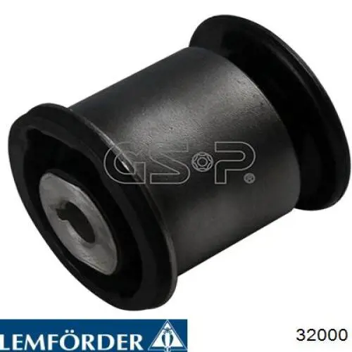 Buje del brazo inferior trasero 32000 Lemforder