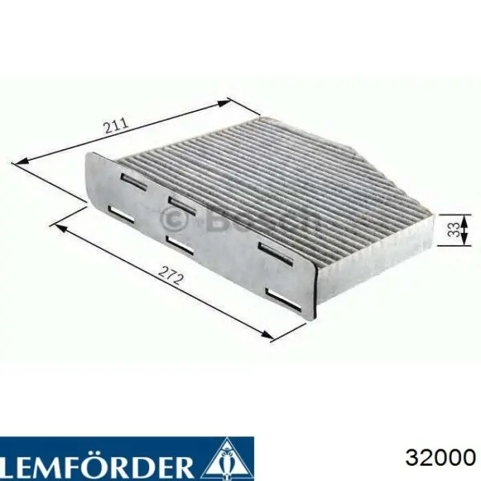 Buje del brazo inferior trasero Lemforder 32000 precio, desde 12,19 EUR