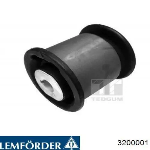 Buje del brazo inferior trasero Lemforder 3200001 precio, desde 12,19 EUR