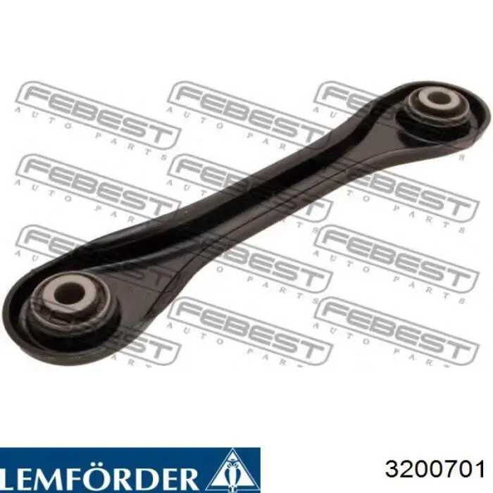 Brazo transversal de suspensión trasera 3200701 Lemforder