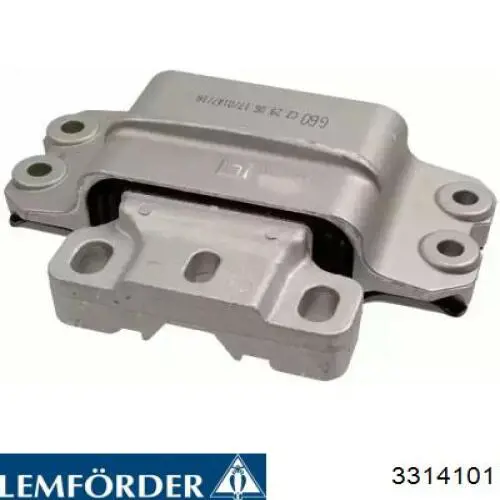 Soporte izquierdo del motor 3314101 Lemforder