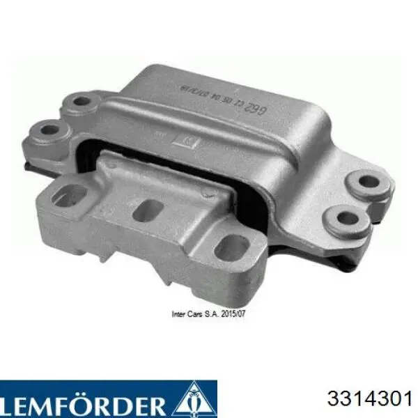 3314301 Lemforder Soporte de motor izquierdo