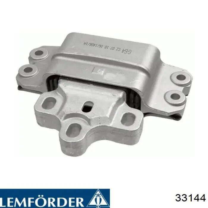 Soporte izquierdo del motor Lemforder 33144 precio, desde 46,39 EUR