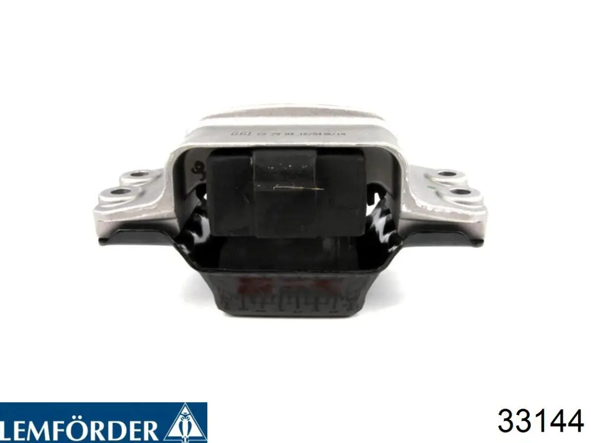 Soporte izquierdo del motor 33144 Lemforder