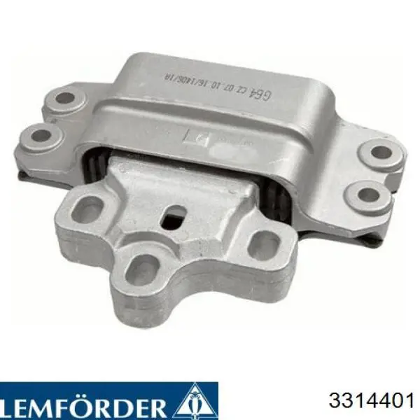 33144 01 Lemforder soporte motor izquierdo