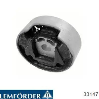 Buje silencioso del subchasis delantero 33147 Lemforder